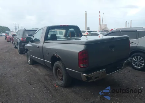 2006 Dodge Ram 1500 St from USA, damaged, VIN 1D7HA16K56J184150